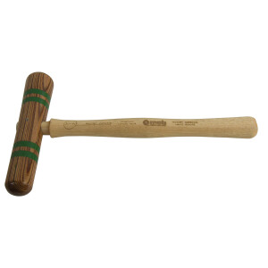 MOB Holzhammer Dynachoc 30 / 40 mm 350 g Konisch mit...