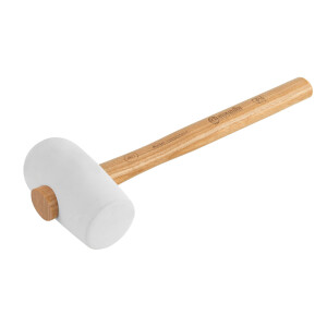 MOB Gummi-Kompositions-Hammer Hart 65 mm weiß Eine...