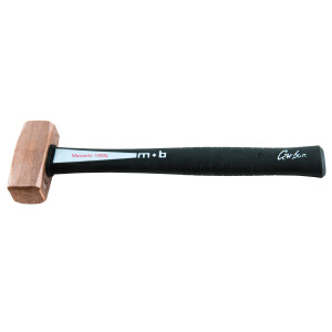 MOB Kupferhammer Carbotec 1.000 g mit Faeustelform mit...