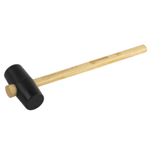 MOB Gummi-Kompositions-Hammer Hart 60 mm 550 g mit...
