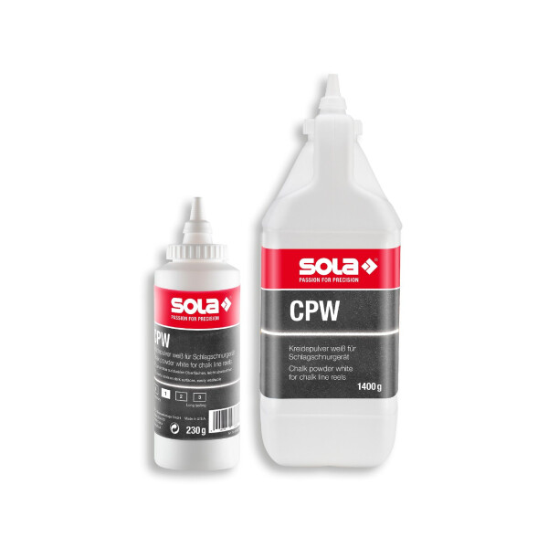 Sola Schlagschnurkreide CPW 230 in Flaschen à 230 g