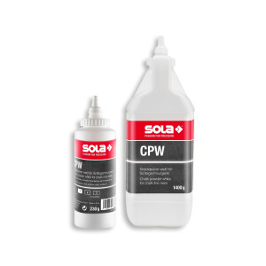 Sola Schlagschnurkreide CPW 230 in Flaschen à 230 g