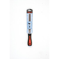MOB Werkstattfeile mit Flachstumpf 250 mm H2 mit NERTECH-Heft auf Karte