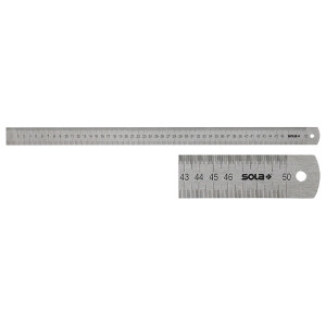 Sola Stahlmaßstab starr LSB 500 Länge 500mm