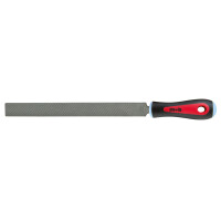 MOB Werkstattfeile mit Flachstumpf 300 mm H2 mit NERTECH-Heft