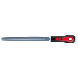 MOB Werkstattfeile mit Halbrund 200 mm H1 mit NERTECH-Heft
