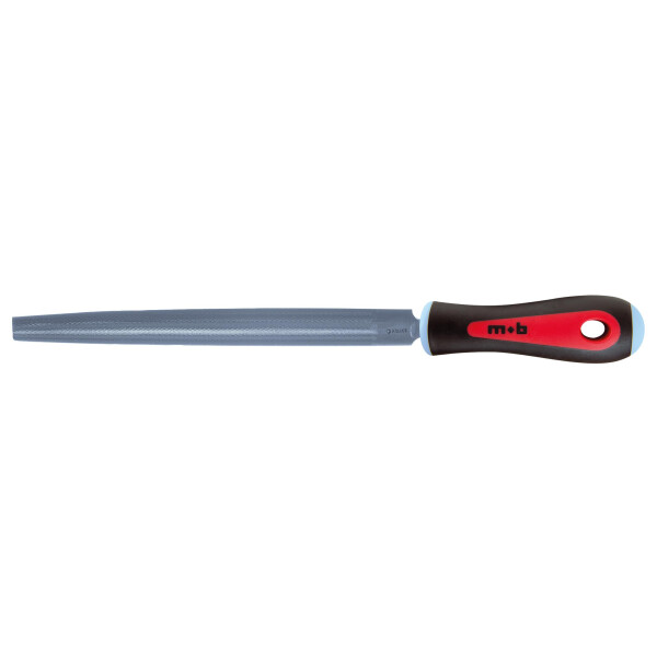 MOB Werkstattfeile mit Halbrund 250 mm H1 mit NERTECH-Heft