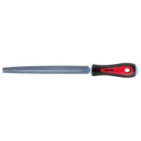 MOB Werkstattfeile mit Halbrund 250 mm H1 mit NERTECH-Heft