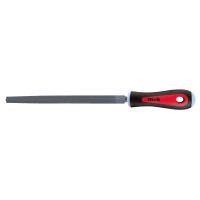 MOB Werkstattfeile mit Dreikant 250 mm H2 mit NERTECH-Heft