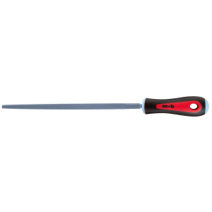 MOB Werkstattfeile mit Vierkant 250 mm H2 mit NERTECH-Heft