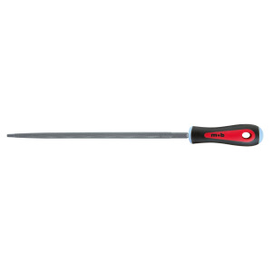 MOB Werkstattfeile mit Rund 250 mm H2 mit NERTECH-Heft