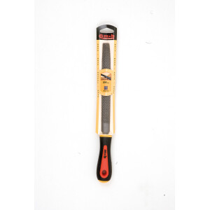 MOB Raspel Halbrund 200 mm H2 mit NERTECH-Heft auf Karte