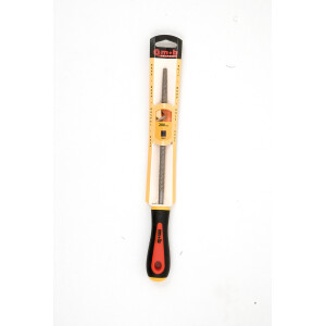 MOB Raspel Rund 150 mm H2 mit NERTECH-Heft auf Karte