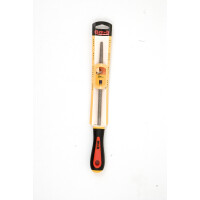 MOB Raspel Rund 150 mm H2 mit NERTECH-Heft auf Karte