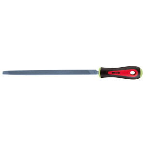 MOB Sägefeile Schmal 150 mm H2 mit NERTECH-Heft