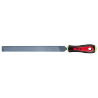 MOB Muehlsägefeile 1 Runde+1 Gerade Kante 200 mm H2 mit NERTECH-Heft auf Karte