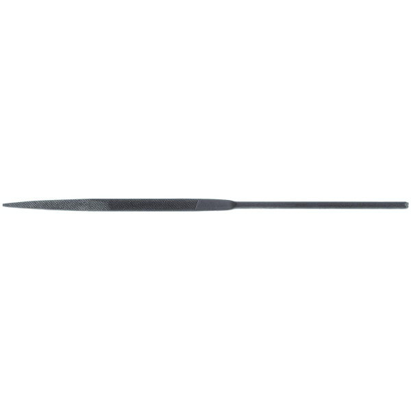 MOB Nadelfeile Flachspitz Runde Kanten 140 mm 4,8X1,2 mm