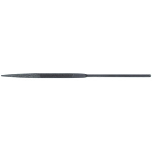 MOB Nadelfeile Flachspitz Runde Kanten 140 mm 4,8X1,2 mm