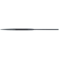 MOB Nadelfeile Flachspitz Runde Kanten 140 mm 4,8X1,2 mm