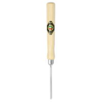 Kirschen 5311005 Zierschnitzeisen mit Weißbuchenheft, 0,5 mm Stich 11, gerade, Achtkantform