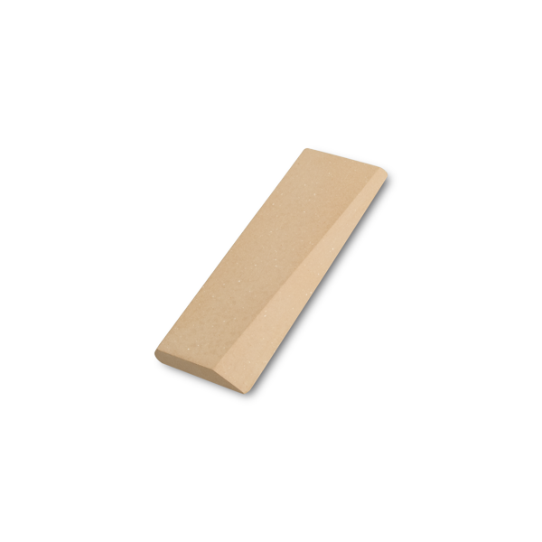 Kirschen 3710000 Schleifstein,  Körnung 600 Multiform, 125x40x10 mm