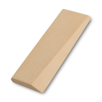 Kirschen 3710000 Schleifstein,  Körnung 600 Multiform, 125x40x10 mm