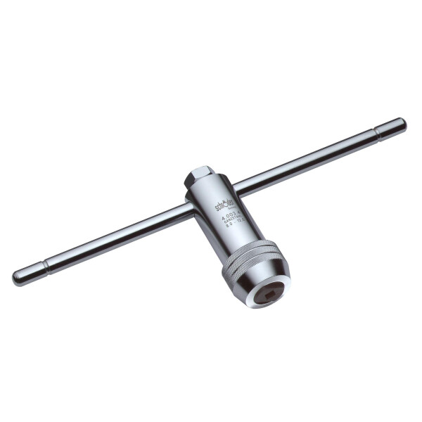MOB Schroeder Werkzeughalter mit Knarre Big 117 mm Verchromt Spannbereich 9,0-12,5 mm in Schachtel