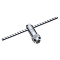 MOB Schroeder Werkzeughalter mit Knarre Big 117 mm Verchromt Spannbereich 9,0-12,5 mm in Schachtel