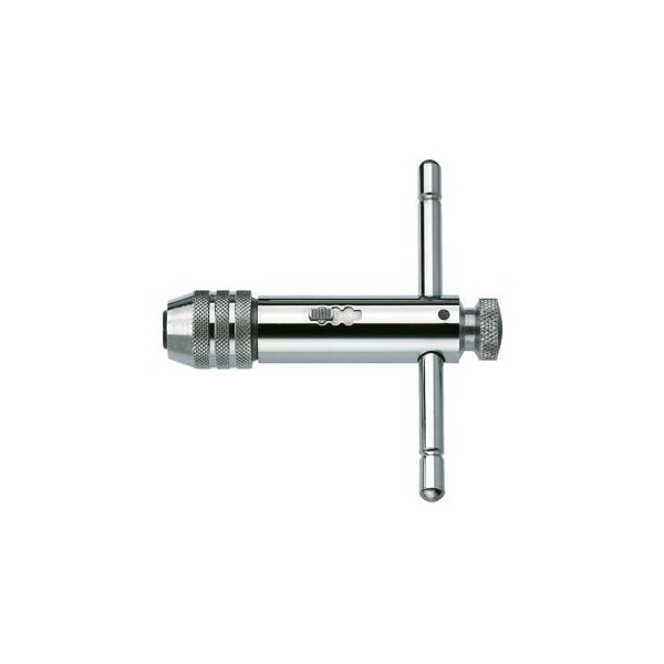 MOB Schroeder Werkzeughalter mit Knarre 85 mm Verchromt Spannbereich 2,0-5,0 mm auf Blister