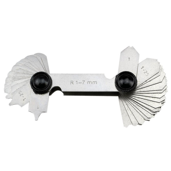 MOB Radienlehre 110 g 7,5-15 mm