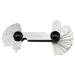 MOB Radienlehre 110 g 7,5-15 mm