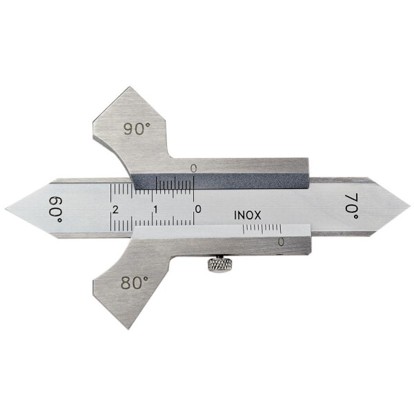 MOB Schweißnahtlehre 70 g 100X14,5X4,3 mm