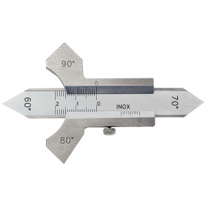 MOB Schweißnahtlehre 70 g 100X14,5X4,3 mm