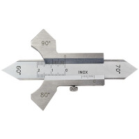MOB Schweißnahtlehre 70 g 100X14,5X4,3 mm