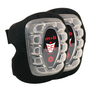 MOB Knieschoner Soft 1 Paar Geleinlage Universelle...