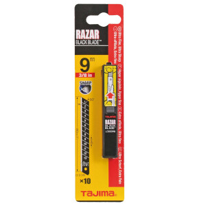 TAJIMA LCB30RBC RAZAR BLACK CUTTERKLINGEN 9 mm Spender...