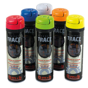 MOB Markierungsspray Trace 500 Ml weiß