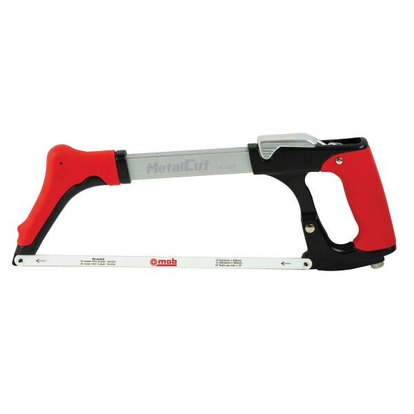 MOB Metallsägebogen Metal-Cut aus Aluminium BLATTLänge 300 mm 45 und 90 Grad Schnitt