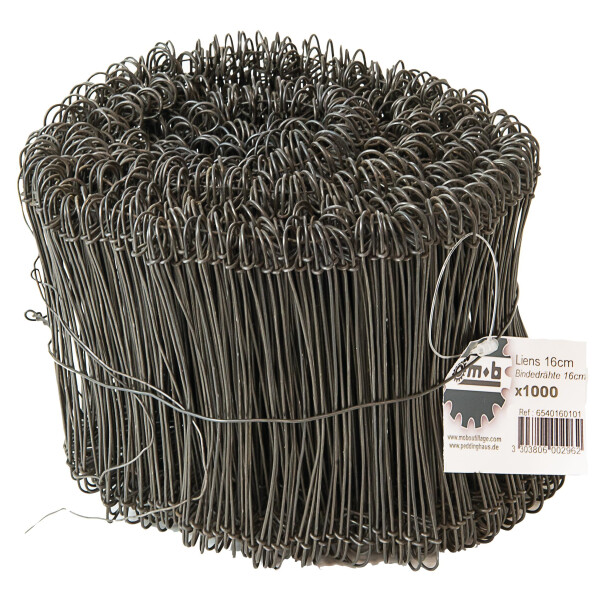 MOB Drahtschlaufen fürDriller 12 cm,5.000 Stück