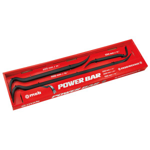 MOB Power Bar Nageleisensatz 14, 24 & 36 Zoll 350,...