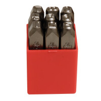 MOB Schlagzahlen 0-9 4 mm in Kunststoffbox