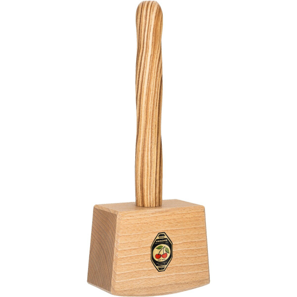 Kirschen 6160140 Holzhammer, 140 mm aus Buche, Stiel aus Esche