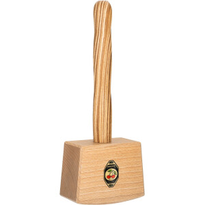 Kirschen 6160140 Holzhammer, 140 mm aus Buche, Stiel aus...
