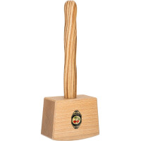 Kirschen 6160140 Holzhammer, 140 mm aus Buche, Stiel aus Esche