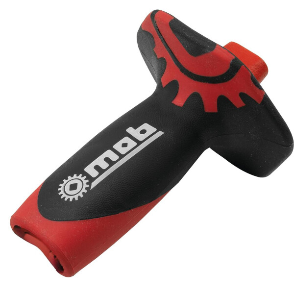 MOB Universal Meisselhandschutz Schwarz / Rot