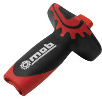 MOB Universal Meisselhandschutz Schwarz / Rot