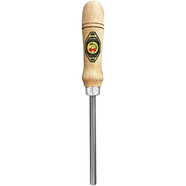 Kirschen 3915000 Ziehklingenstahl mit Rotbuchenheft, rund