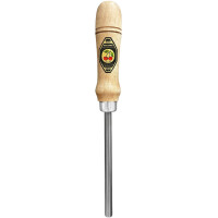 Kirschen 3915000 Ziehklingenstahl mit Rotbuchenheft, rund