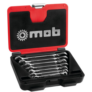 MOB Fusion Box Combi-Ratschenschlüsselsatz 7-Teilig...