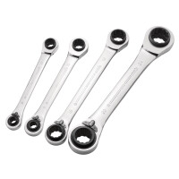 MOB Fusion Box Schlüsselsatz Quattro 4X4 4-Teilig Größen 8-24 mm